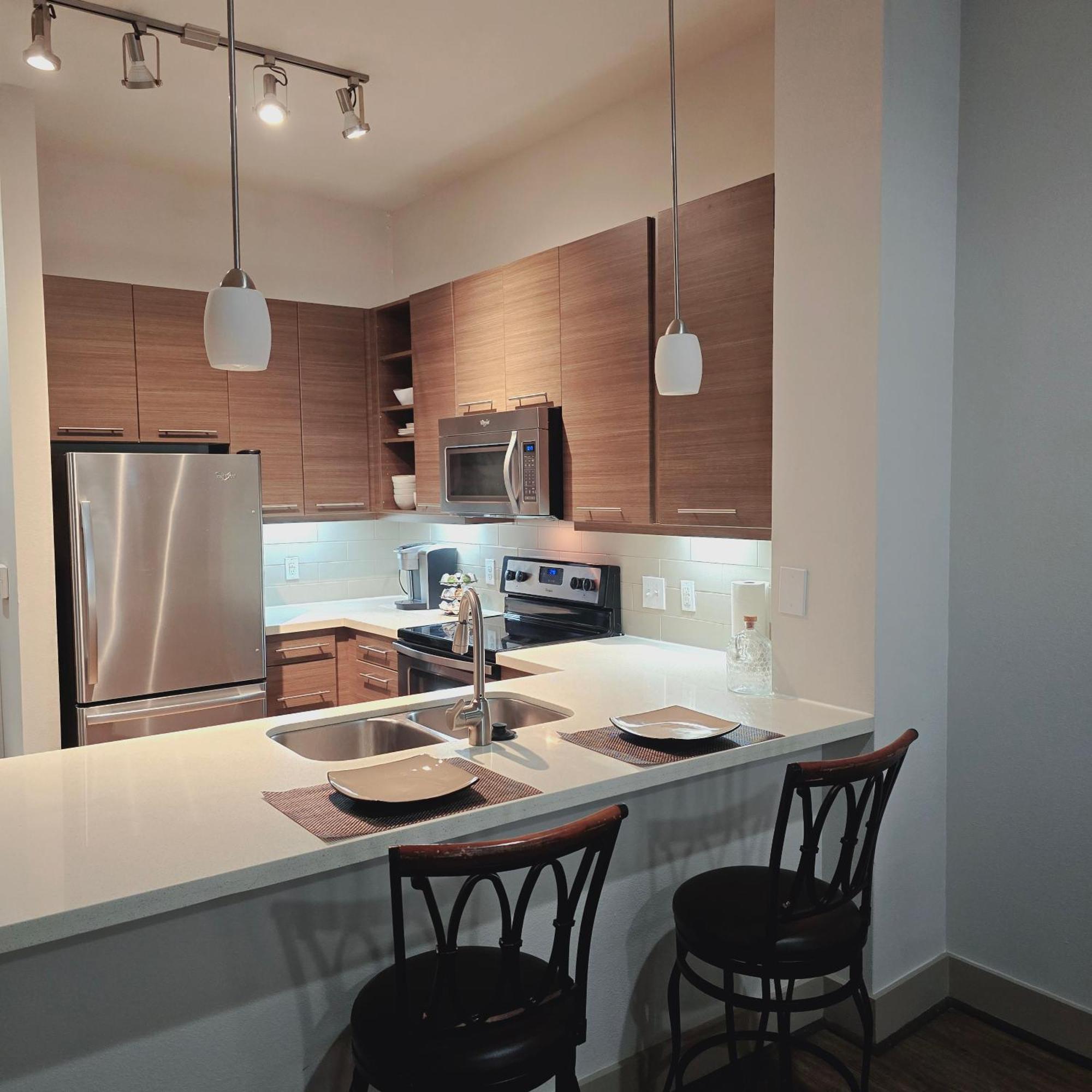 Midtown Downtown Breeze Houston Exterior foto
